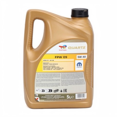 TotalEnergies Quartz Mopar FPW 09 235955 Engine Oil — 5L, photo 2