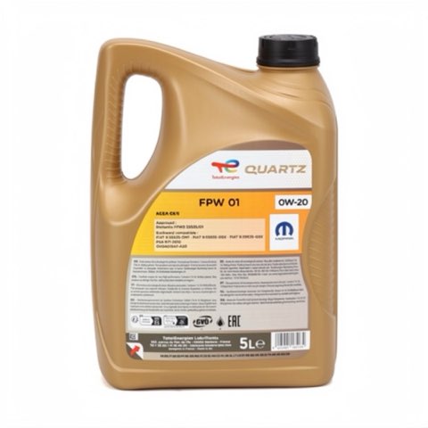 TotalEnergies Quartz Mopar FPW 01 235962 Engine Oil — 5L, photo 2