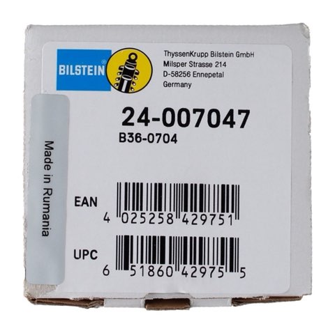 Bilstein 24-007047 Shock Absorber, photo 2