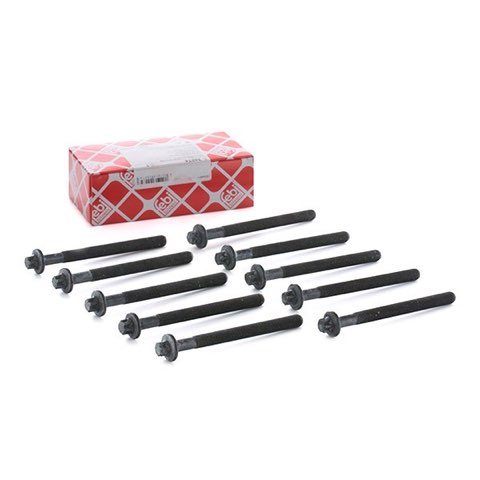Febi Bilstein 24074 Bolt Kit, Cylinder Head, photo 2