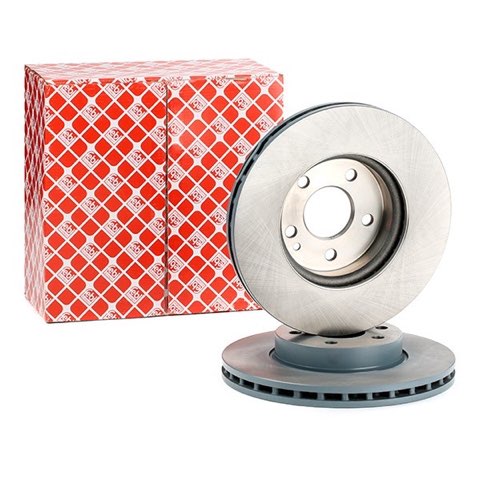 Febi Bilstein 24076 Brake Disc, photo 2