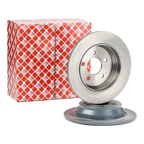 Febi Bilstein 24077 Brake Disc, photo 2