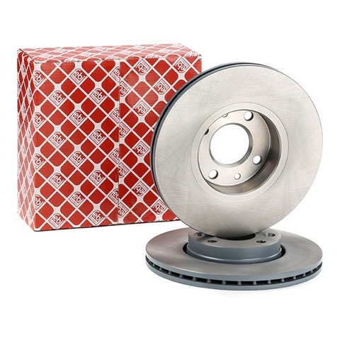 Febi Bilstein 24165 Brake Disc, photo 2