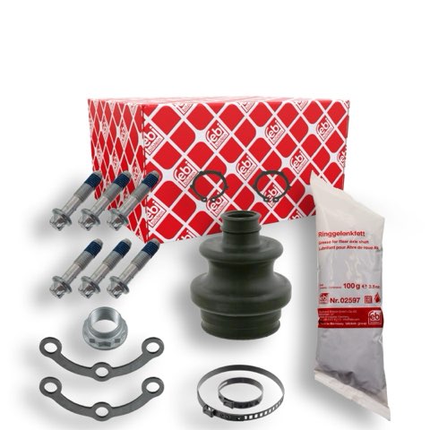 Febi Bilstein 24184 CV Boot Kit, Drive Shaft
