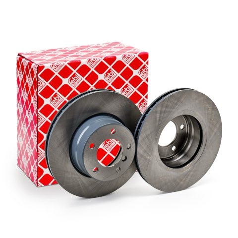 Febi Bilstein 24342 Brake Disc, photo 2