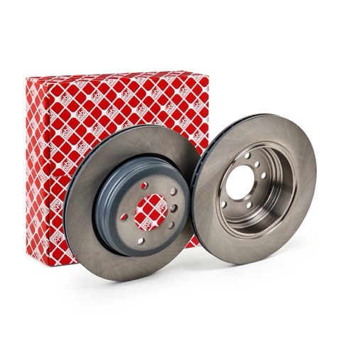 Febi Bilstein 24344 Brake Disc, photo 2