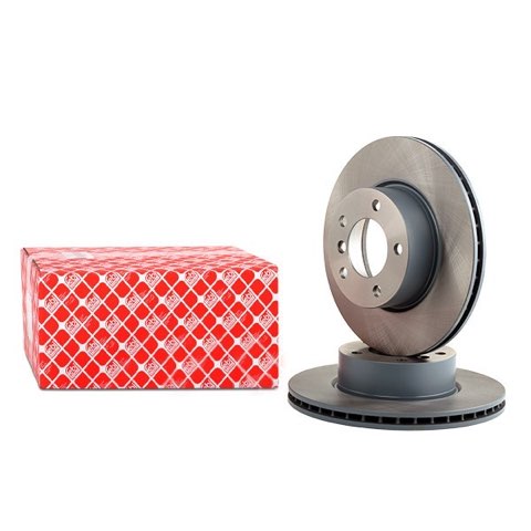 Febi Bilstein 24468 Brake Disc, photo 2