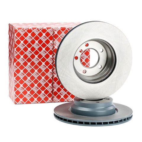 Febi Bilstein 24469 Brake Disc, photo 2
