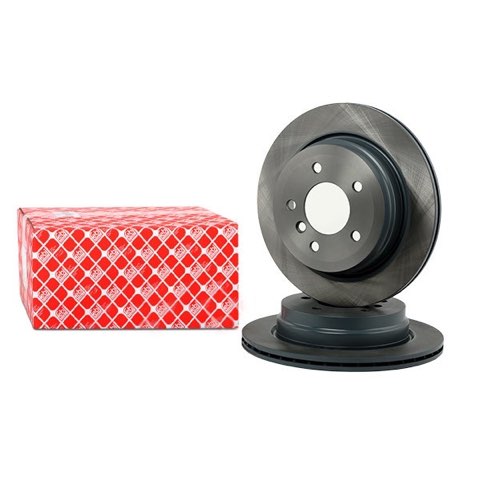 Febi Bilstein 24475 Brake Disc, photo 2