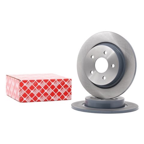 Febi Bilstein 24620 Brake Disc, photo 2