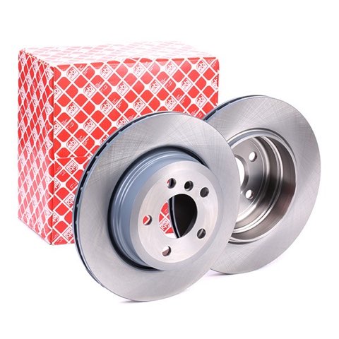 Febi Bilstein 24809 Brake Disc, photo 2