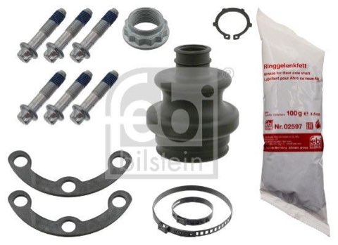Febi Bilstein 24828 CV Boot Kit, Drive Shaft, photo 2