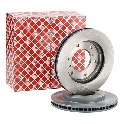 Febi Bilstein 26048 Brake Disc, photo 2