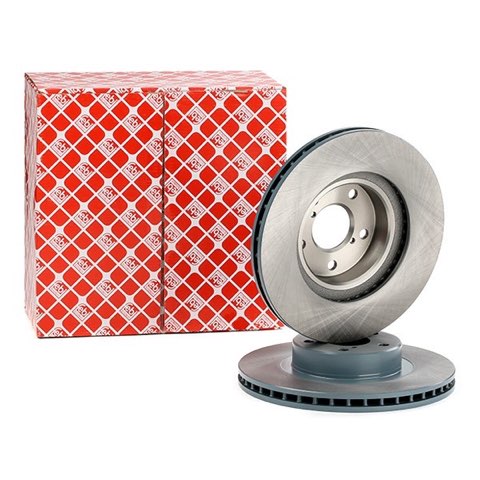 Febi Bilstein 26049 Brake Disc, photo 2