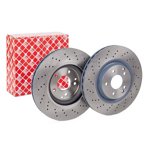 Febi Bilstein 26107 Brake Disc, photo 2