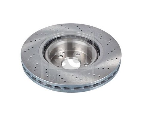 Febi Bilstein 26406 Brake Disc, photo 3