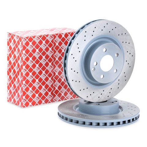 Febi Bilstein 26407 Brake Disc, photo 2
