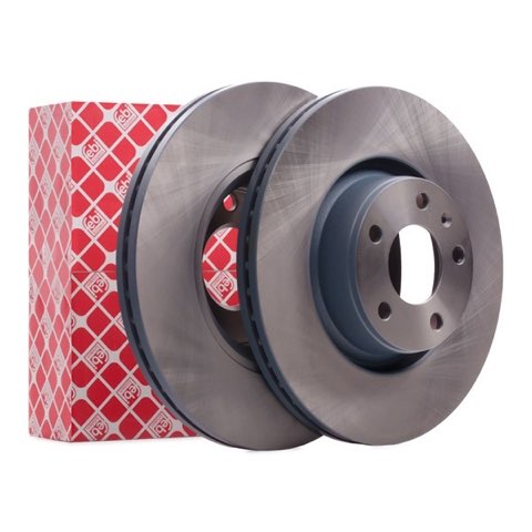 Febi Bilstein 26648 Brake Disc, photo 2