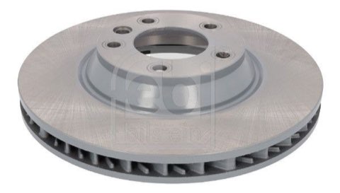 Febi Bilstein 26653 Brake Disc, photo 2