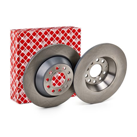 Febi Bilstein 26657 Brake Disc, photo 2