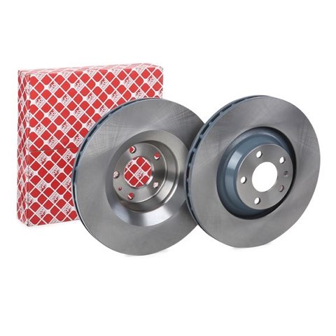 Febi Bilstein 26659 Brake Disc, photo 2