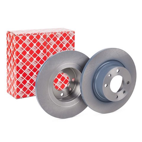 Febi Bilstein 26739 Brake Disc, photo 2
