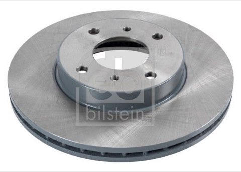 Febi Bilstein 27108 Brake Disc, photo 2