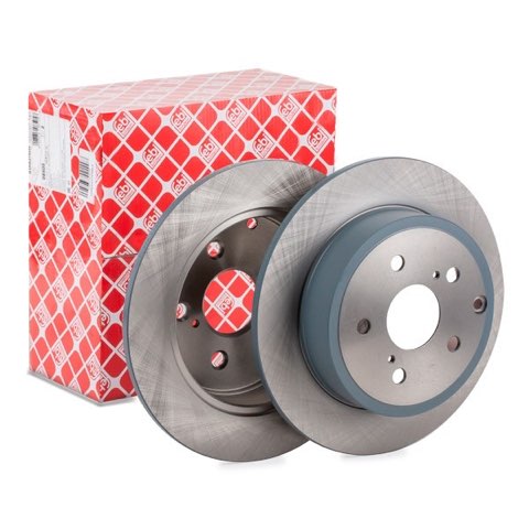 Febi Bilstein 27238 Brake Disc, photo 2
