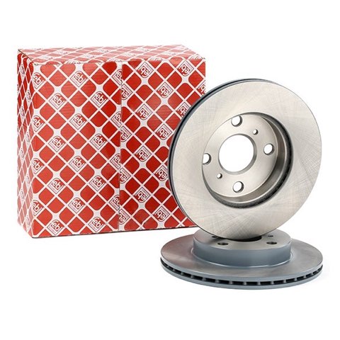Febi Bilstein 27399 Brake Disc, photo 2