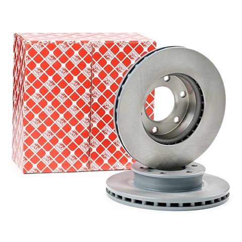 Febi Bilstein 27698 Brake Disc, photo 2