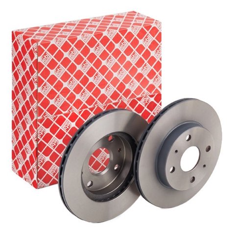 Febi Bilstein 28443 Brake Disc, photo 2