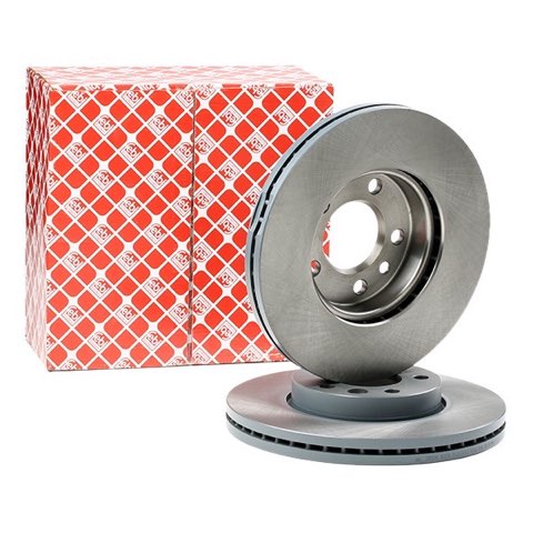 Febi Bilstein 28504 Brake Disc, photo 2