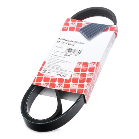 Febi Bilstein 28830 Serpentine Belt, photo 2
