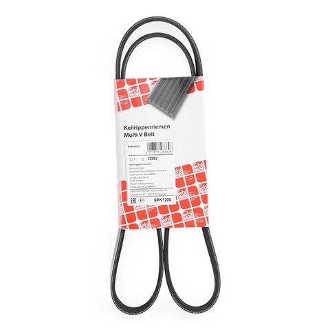 Febi Bilstein 28862 Serpentine Belt, photo 2