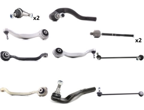 Ridex 2905L0034 Link Set, Wheel Suspension