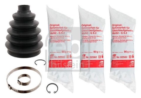 Febi Bilstein 29250 CV Boot Kit, Drive Shaft, photo 2