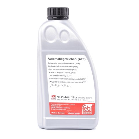 Febi Bilstein 29449 Automatic Transmission Fluid