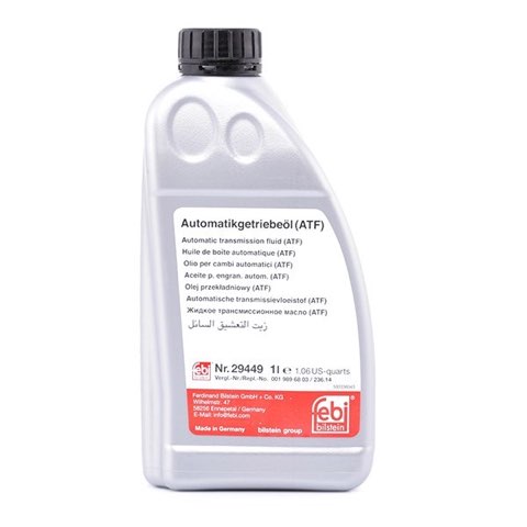 Febi Bilstein 29449 Automatic Transmission Fluid, photo 2