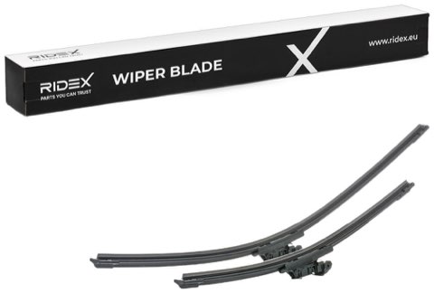 Ridex 298W0055 Wiper Blade — 600/400mm, photo 2