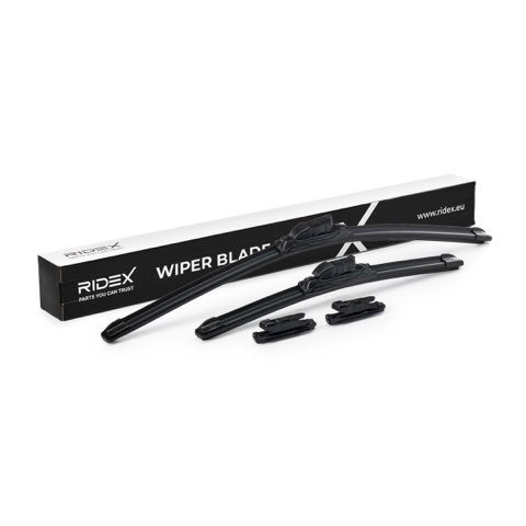 Ridex 298W0110 Wiper Blade — 600/400mm, photo 2