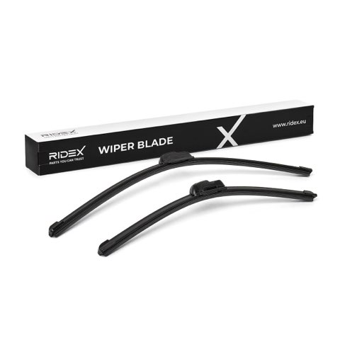 Ridex 298W0184 Wiper Blade — 600/475mm, photo 2