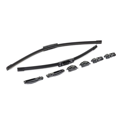 Ridex 298W0209 Wiper Blade — 550/450mm, photo 3