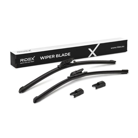 Ridex 298W0279 Wiper Blade — 475/500mm, photo 2