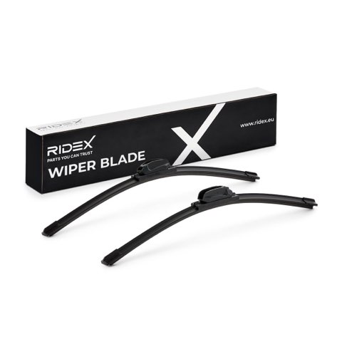 Ridex 298W0296 Wiper Blade — 475/450mm, photo 2
