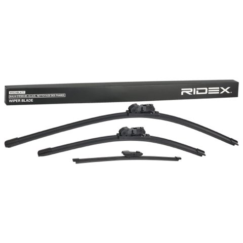Ridex 298W17030 Wiper Blade — 280/650/450mm