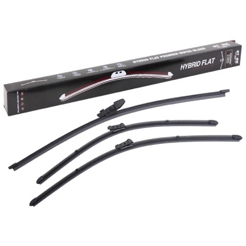 Ridex 298W17031 Wiper Blade — 380/625/550mm