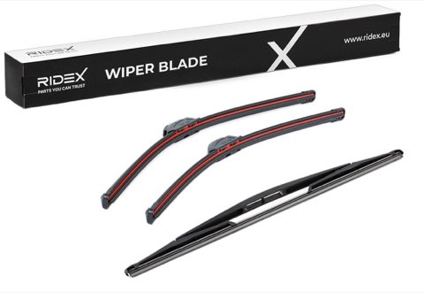 Ridex 298W17044 Wiper Blade — 400/600/550mm