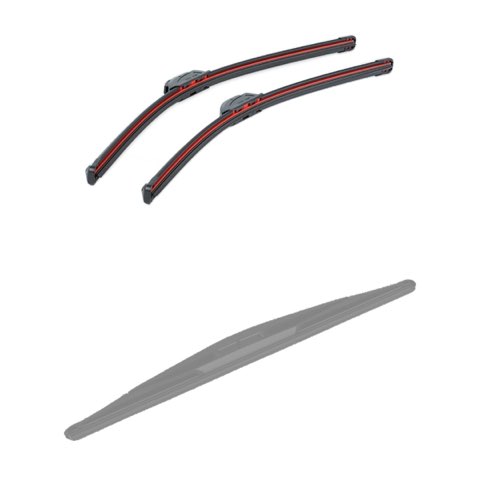 Ridex 298W17044 Wiper Blade — 400/600/550mm, photo 3