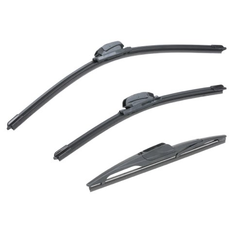 Ridex 298W17045 Wiper Blade — 300/530/380mm