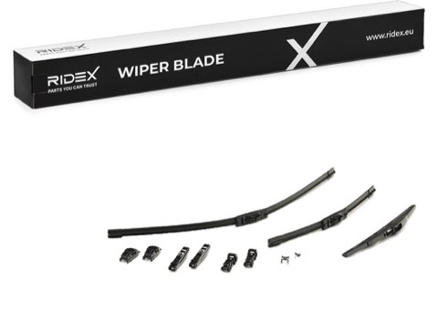 Ridex 298W17064 Wiper Blade — 300/650/380mm